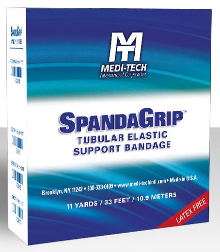 SpandaGrip Elastic Tubular Bandage-H 5 x11 yds Latex Free