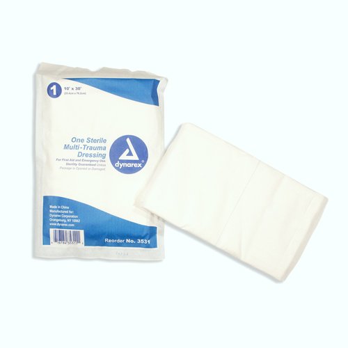 Multi Trauma Dressing Sterile 10 x 30 Each - Best Medical Supplies Online