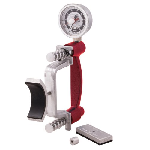 Grip Strength Dynamometer Lite w/3 Pads - Best Medical Supplies Online