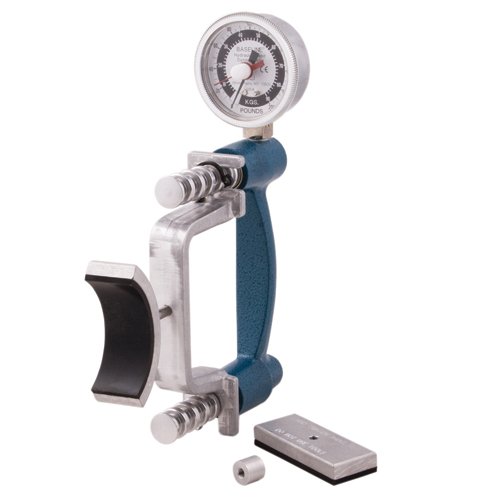 Grip Strength Dynamometer Standard w/3 Pads - Best Medical Supplies Online