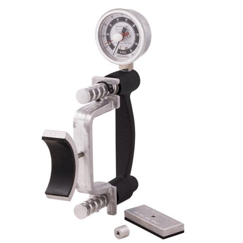 Grip Strength Dynamometer HD w/3 Pads - Best Medical Supplies Online