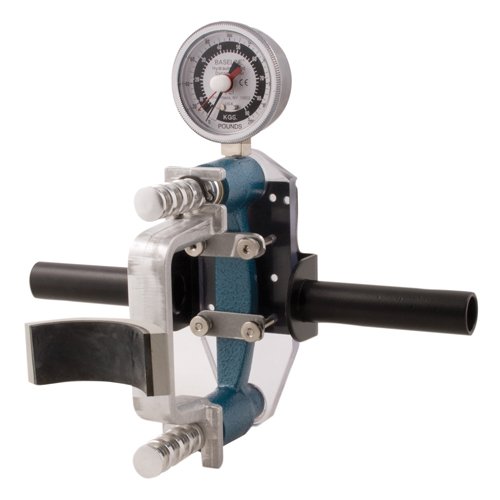 Grip Strength Dynamometer Std w/3 Pads & Stabilizer Hndl - Best Medical Supplies Online