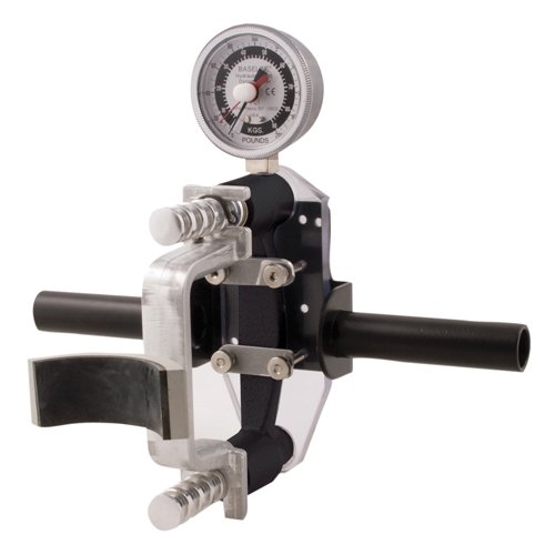 Grip Strength Dynamometer HD w/3 Pads & Stabilizer Hndl - Best Medical Supplies Online