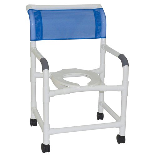 Shower Chair Wide Deluxe PVC Superior - Best Medical Supplies Online