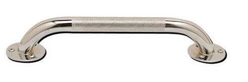 Grab Bar- Knurled Chrome 32in