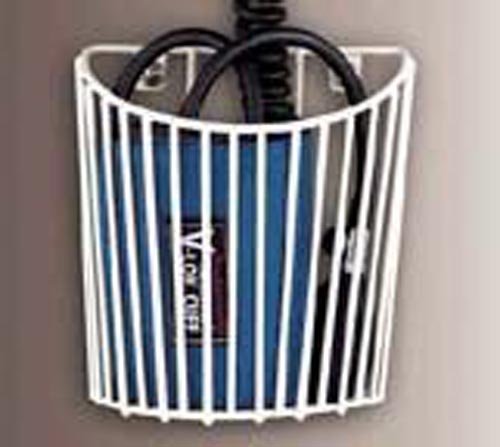 Baum Wall Basket Only Nylon Coated Steel - Best Medical Supplies Online