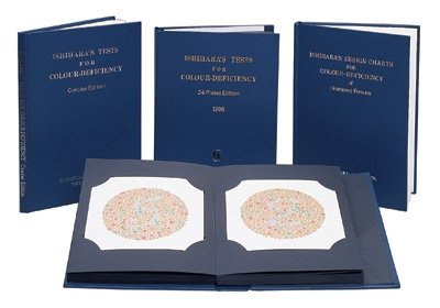 Ishihara 38 Plate Chart Book for Color Blindness - Best Medical Supplies Online