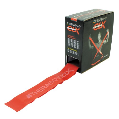 Theraband Consecutive Loops Red 25 Yard Bulk - Best Medical Supplies Online