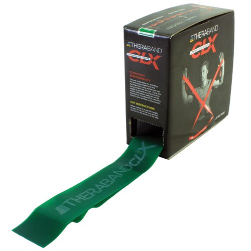 Theraband Consecutive Loops Green 25 Yard Bulk - Best Medical Supplies Online