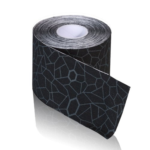 TheraBand KinesiologyTape STD Roll 2 x16.4' Black/Gray - Best Medical Supplies Online