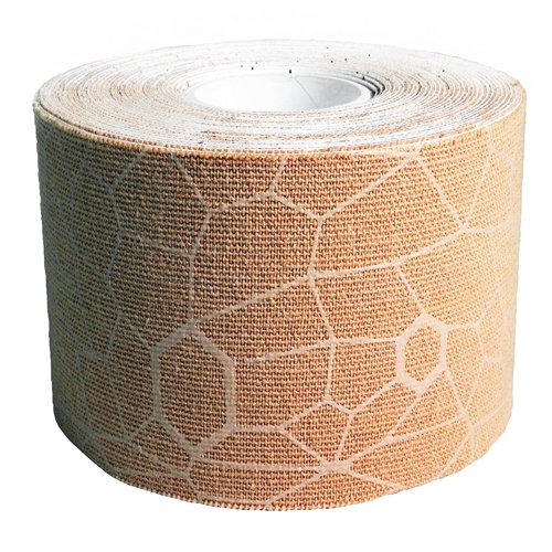 TheraBand Kinesiology Tape Std Roll 2 x 16.4' - Beige/Beige - Best Medical Supplies Online