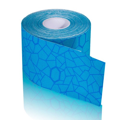 TheraBand Kinesiology Tape STD Roll 2 x16.4' Blue/Blue - Best Medical Supplies Online