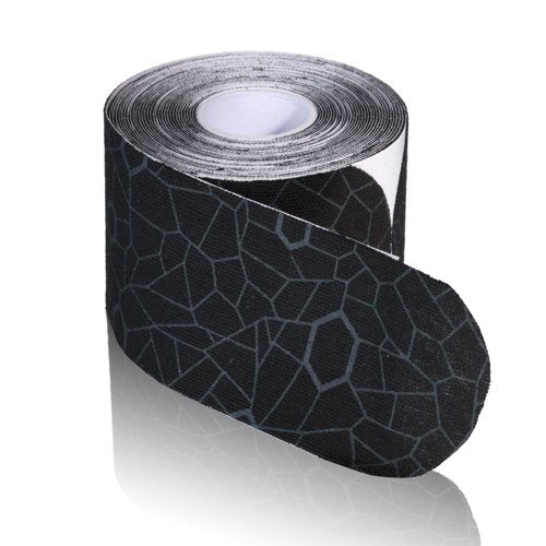 TheraBand Kinesiology Tape PreCut Roll (20) 2 x10 Strips - Best Medical Supplies Online