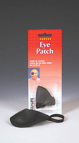 Eye Patch Vinyl Convex Carded (Retail Pkg) - Best Medical Supplies Online