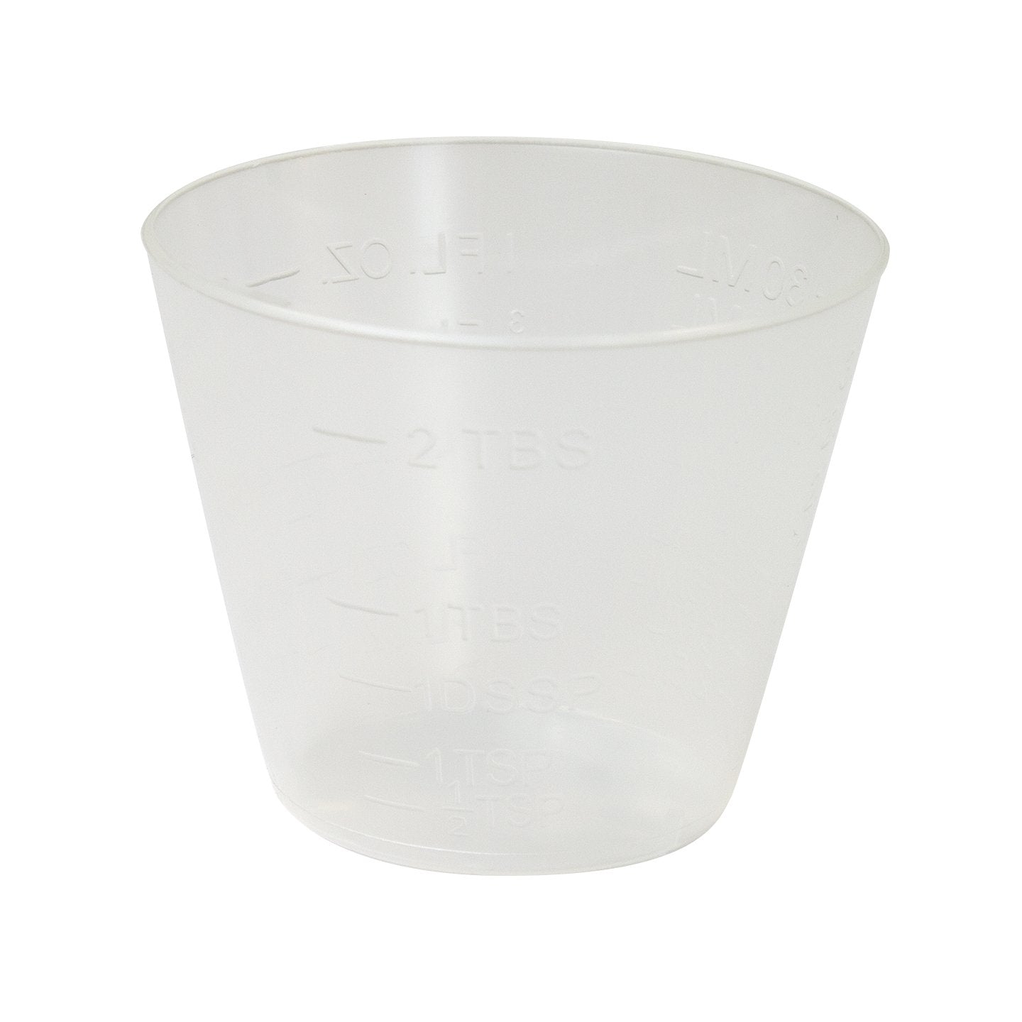 Medicine Cups Disposable 1 oz. Graduated Pk/100 - Best Medical Supplies Online