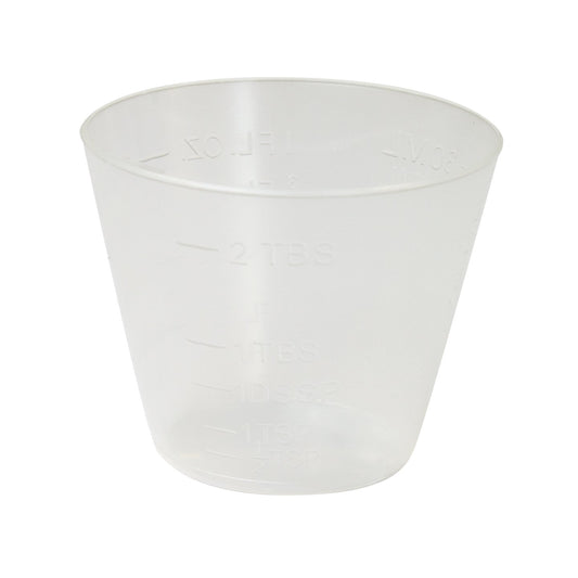 Medicine Cups Disposable 1 oz. Graduated Pk/100 - Best Medical Supplies Online