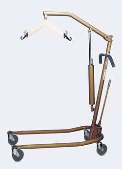 Patient Lifter Hydraulic w/6-Point Cradle (PMI) - Best Medical Supplies Online