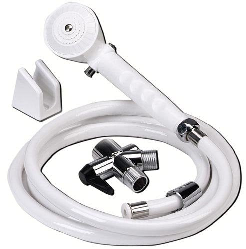 Shower Head Hand Held W/Diverter - Best Medical Supplies Online