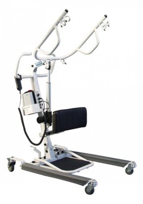 Patient Lift STS w/ Medium Sling Weight Cap. 400 lb. - Best Medical Supplies Online