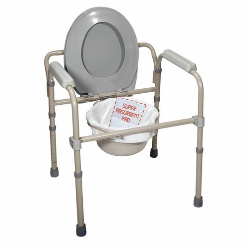 Commode Liners Bx/12 - Best Medical Supplies Online