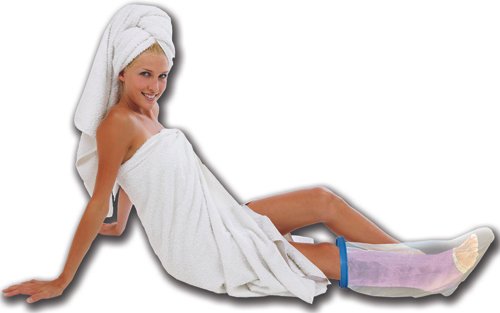 Aqua Armor Cast & Bandage Protector Pedi Small Leg - Best Medical Supplies Online