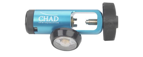 Chad 870 regulator 0-8 lpm Blue