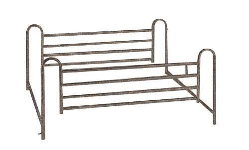 Full Length Hospital Bed Rails (Pair) - Best Medical Supplies Online