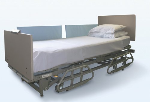 Side Bed Rail Bumper Pads Half Size 34 x 11 x 1 Pair - Best Medical Supplies Online