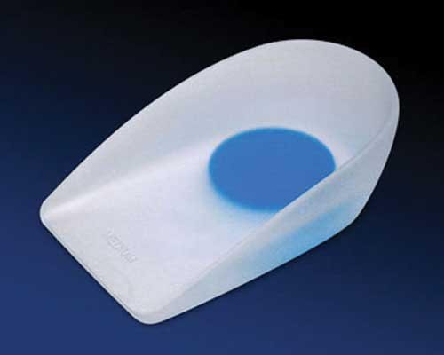 GelStep Medium Recovery Heel Cup Soft Center Spot No/Cvr Sm - Best Medical Supplies Online