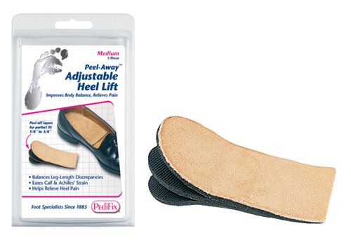 Adjust-A-Heel Lift Large Womens size 11+ / Mens 9+ - Best Medical Supplies Online