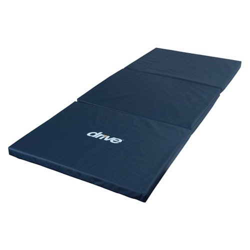 Tri-Fold Bedside Fall Mat 72 (L)x30 (W)x2 (H) Drive - Best Medical Supplies Online