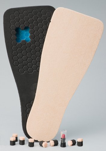 Peg-Assist Insole Square-Toe Medium (Each)