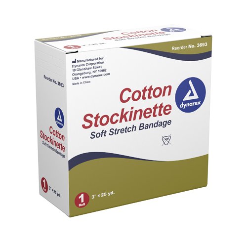 Stockinette 3 X 25 Yards - Best Medical Supplies Online