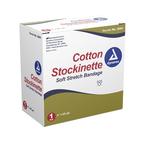 Stockinette 4 X 25 Yards - Best Medical Supplies Online