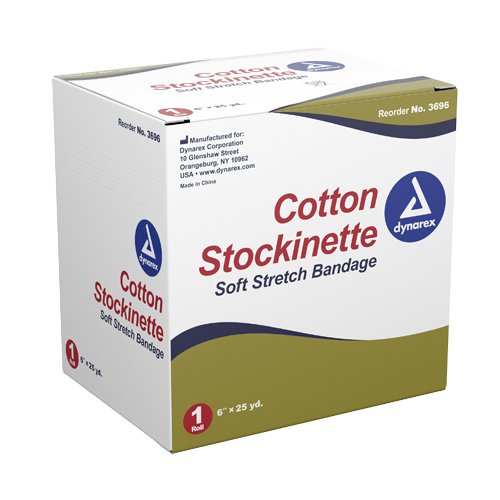 Stockinette 6 X 25 Yards - Best Medical Supplies Online