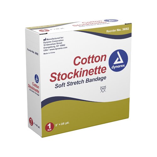 Stockinette 10 X 25 Yards - Best Medical Supplies Online