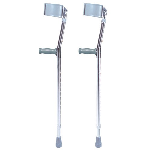 Forearm Crutch- Adj Forearm- Adult 21 -30 (pair) - Best Medical Supplies Online