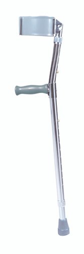 Forearm Crutch Steel Adult Bariatric Pair - Best Medical Supplies Online