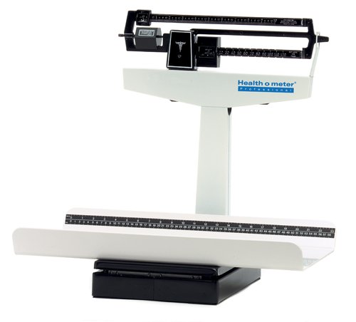 Pediatric Beam Scale With Tray & Tape (lbs/kgs) - Best Medical Supplies Online