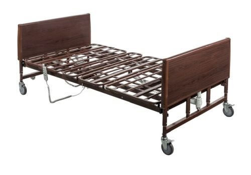 Bariatric Homecare Bed Lightweight 48 W x 80 L - Best Medical Supplies Online