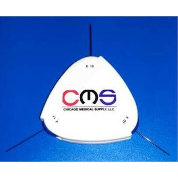 CMS Rotating Weinstein Foot Filament Wheel 4.17/5.07/6.10 - Best Medical Supplies Online