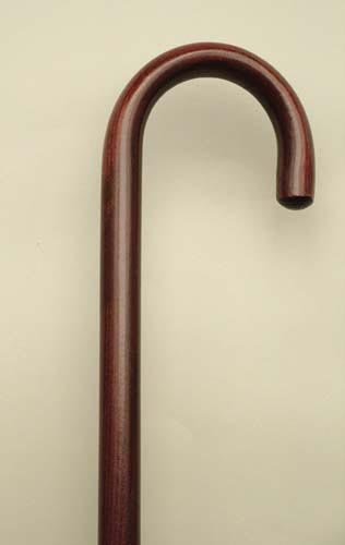 Wood Cane 1 x36 Mahogany - Best Medical Supplies Online