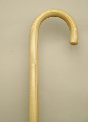 Wood Cane 1 x36 Natural - Best Medical Supplies Online