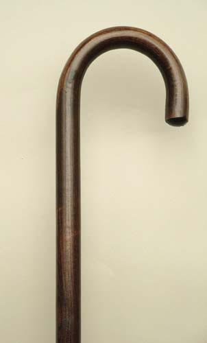 Wood Cane 1 x36 Walnut - Best Medical Supplies Online