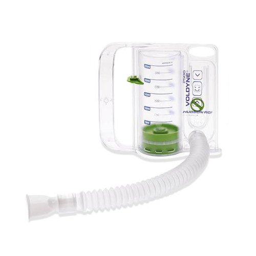 Voldyne Volumetric Exerciser Spirometer 2500ml - Best Medical Supplies Online