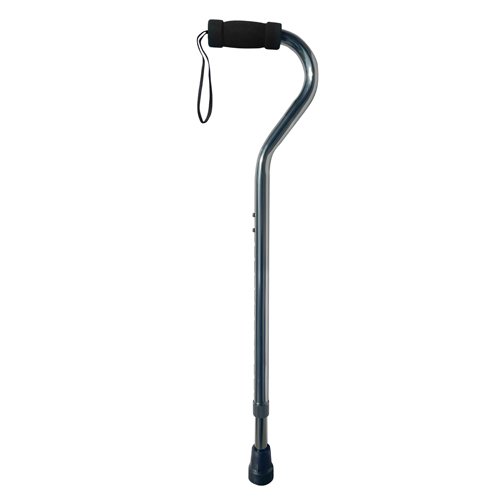 Cane Bariatric Aluminum Slate Gray 600# Weight Cap - Best Medical Supplies Online