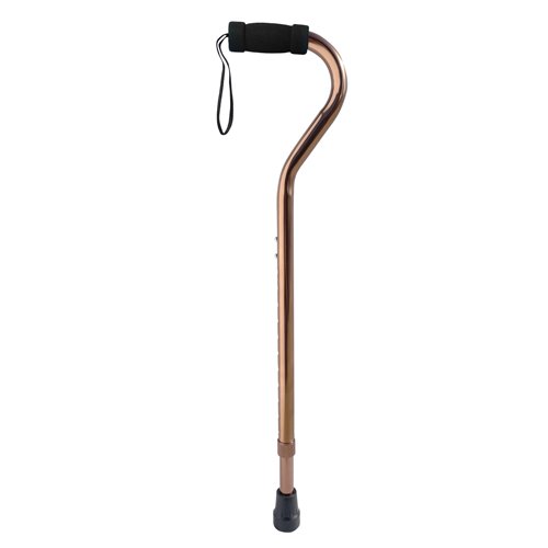 Cane Bariatric Aluminum Bronze 600# Weight Cap - Best Medical Supplies Online