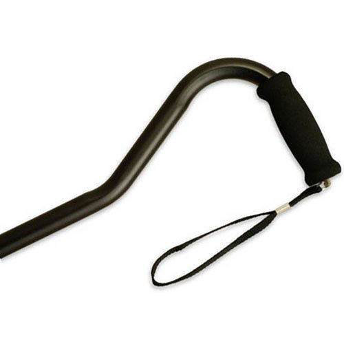 Bariatric Offset Cane Black - Best Medical Supplies Online