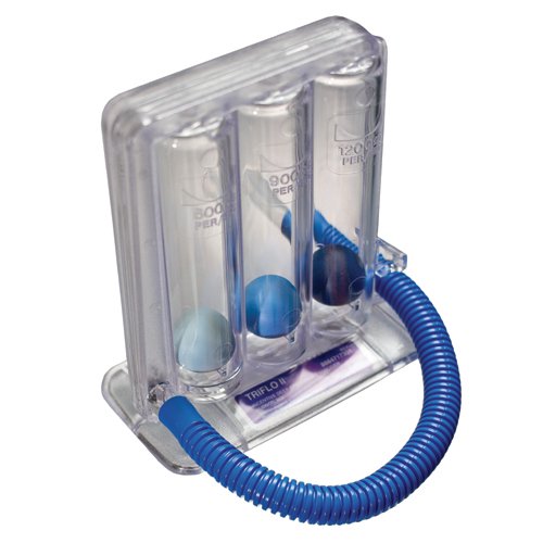 Triflow II Incentive Exerciser (Deep Breathing) - Best Medical Supplies Online