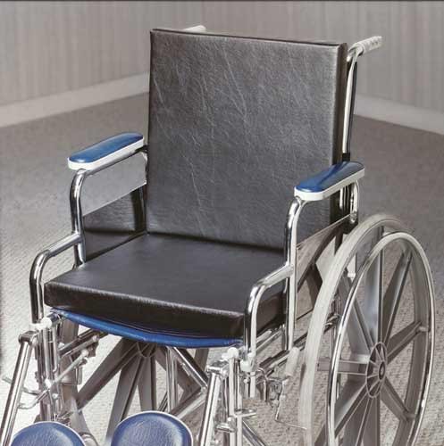 Solid Seat Wheelchair Cushion 18 x 16 x 1.5